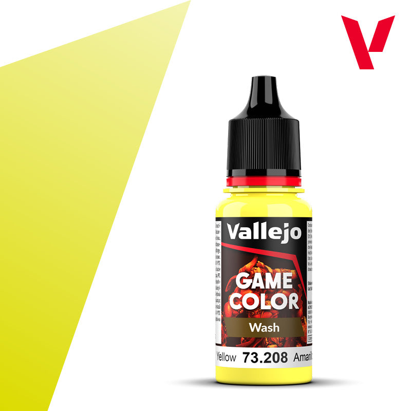 Vallejo Game Color Wash - Yellow