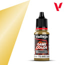Vallejo Game Color Metallic - Polished Gold