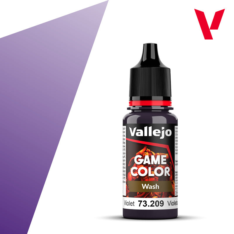 Vallejo Game Color Wash - Violet