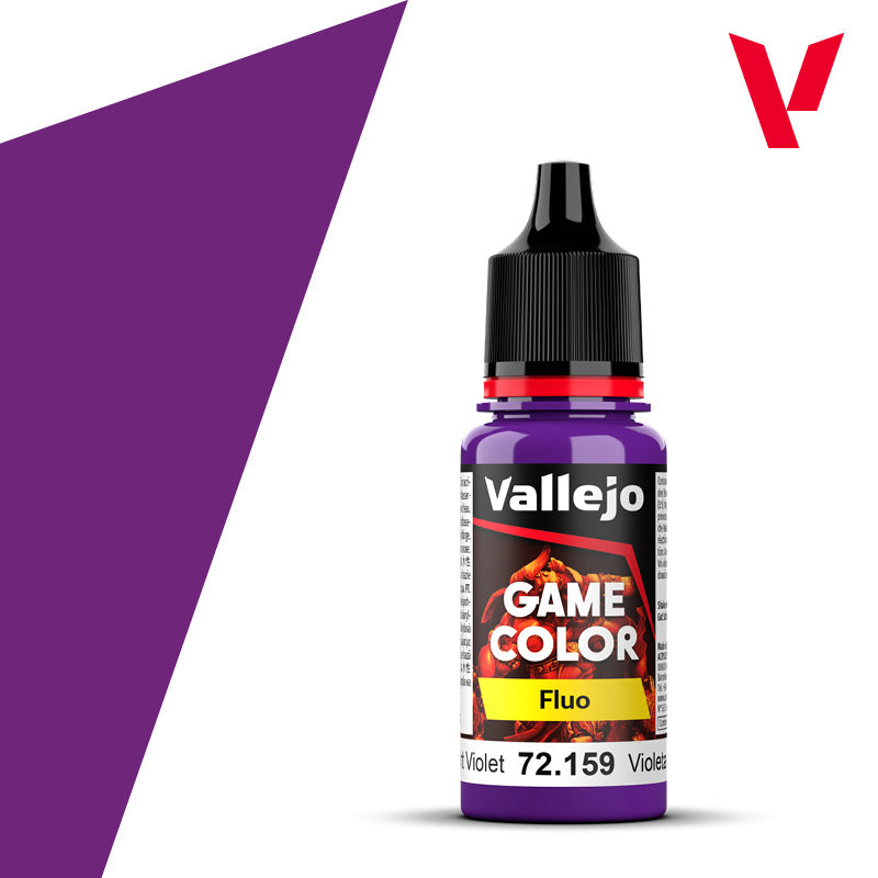 Vallejo Game Color Fluo - Fluorescent Violet