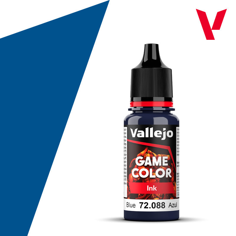 Vallejo Game Color Ink - Blue