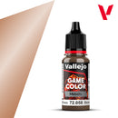 Vallejo Game Color Metallic - Brassy Brass