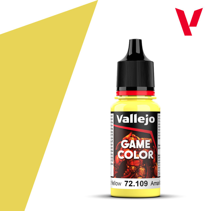 Vallejo Game Color - Toxic Yellow