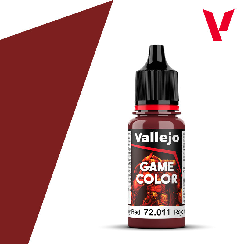 Vallejo Game Color - Gory Red