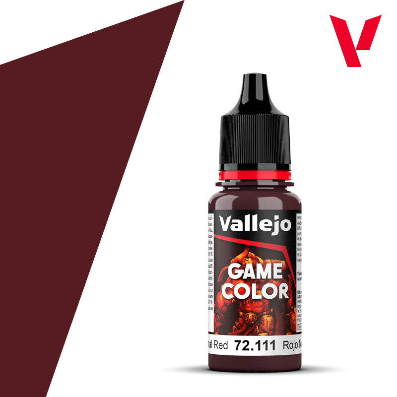 Vallejo Game Color - Nocturnal Red