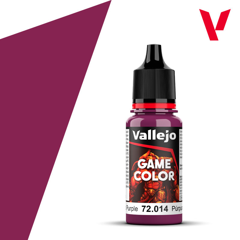 Vallejo Game Color - Warlord Purple