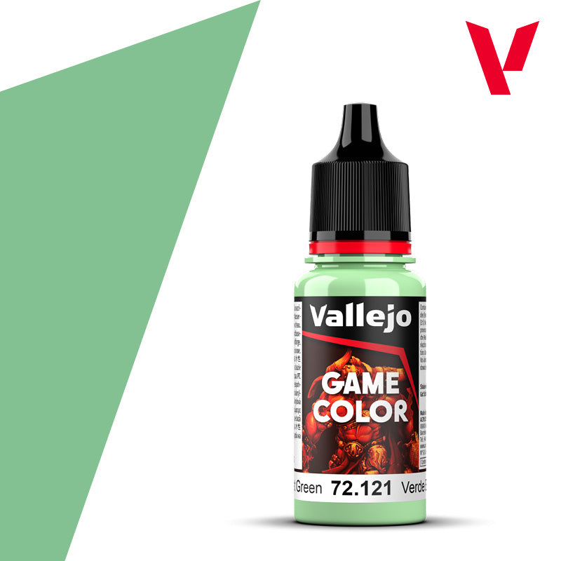 Vallejo Game Color - Ghost Green