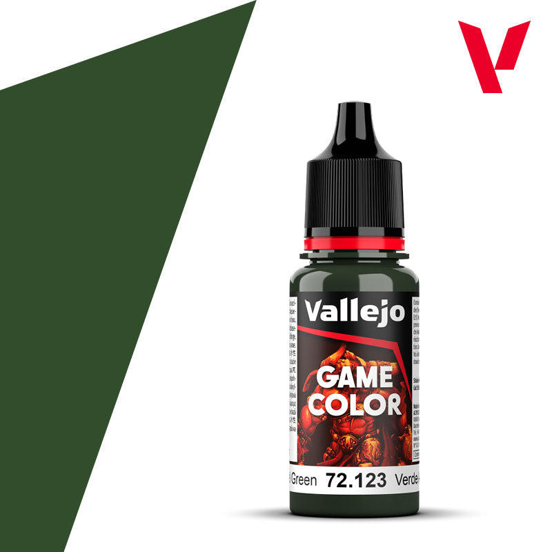 Vallejo Game Color - Angel Green