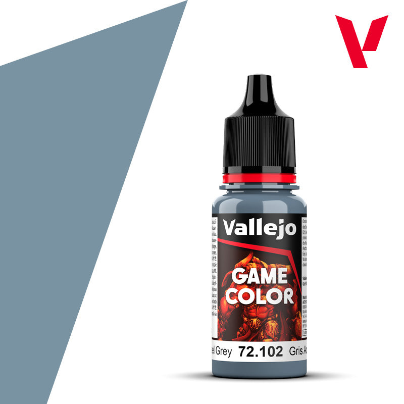 Vallejo Game Color - Steel Grey