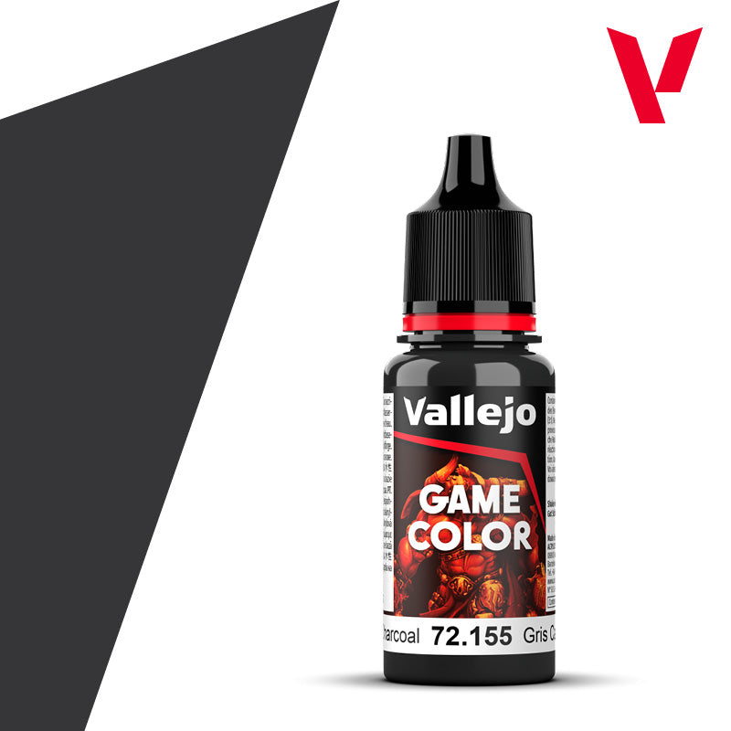Vallejo Game Color - Charcoal