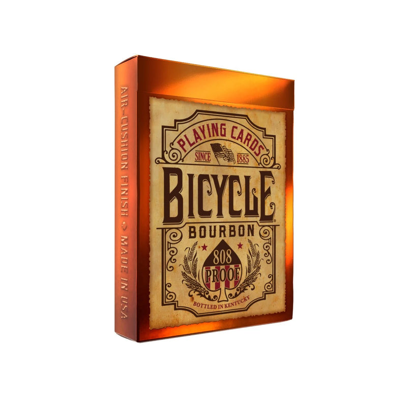 Bicycle: Bourbon Playing Cards | standard poker size