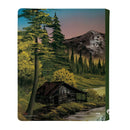 Ultra PRO: Bob Ross Mountain Retreat - 9 Pocket Zippered PRO Binder