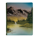 Ultra PRO: Bob Ross Mountain Retreat - 9 Pocket Zippered PRO Binder