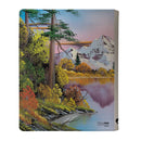 Ultra PRO: Bob Ross Mighty Mountain Lake - 9 Pocket Zippered PRO Binder