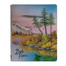 Ultra PRO: Bob Ross Mighty Mountain Lake - 9 Pocket Zippered PRO Binder