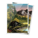 Ultra PRO x Bob Ross: Apex Deck Protector Sleeves - Mountain Retreat