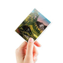 Ultra PRO x Bob Ross: Apex Deck Protector Sleeves - Mountain Retreat