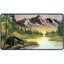 Ultra PRO x Bob Ross: Stitched Playmat - Mountain Retreat