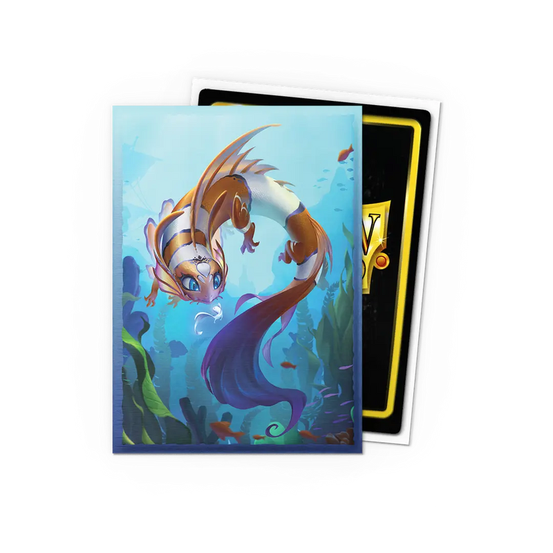 Dragon Shield: Standard Size Brushed Art Sleeves - The Cinderfin (100pcs)