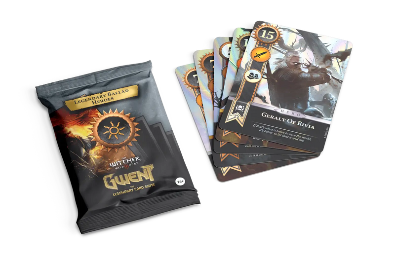 Gwent: Legendary Ballad Heroes