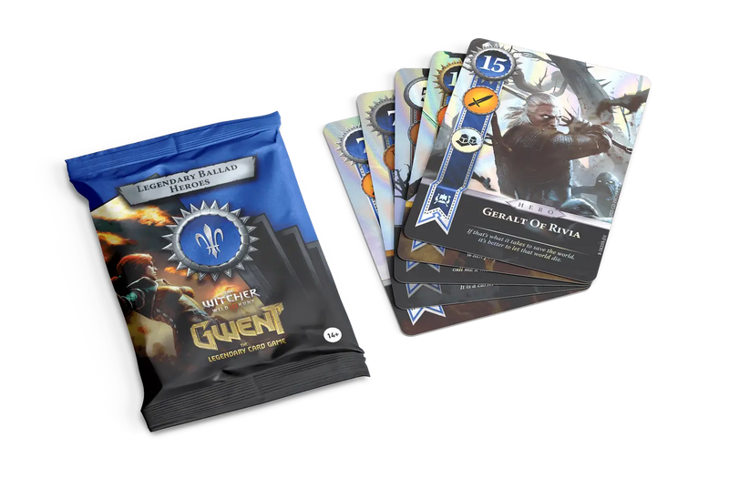 Gwent: Legendary Ballad Heroes