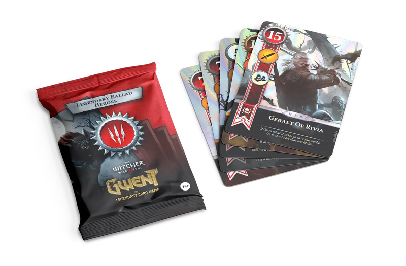 Gwent: Legendary Ballad Heroes