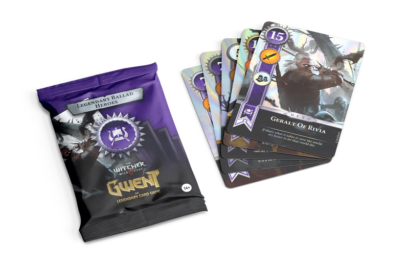 Gwent: Legendary Ballad Heroes