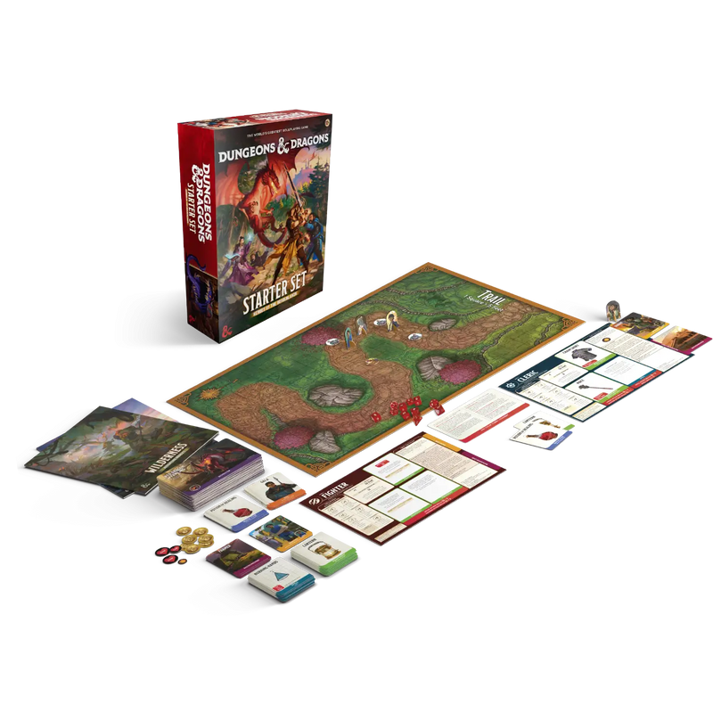 D&D: Starter Set - Heroes of the Borderlands