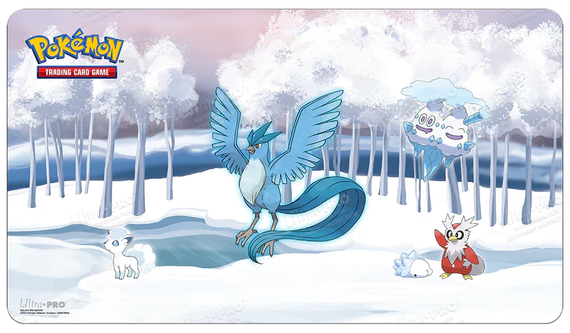 Ultra Pro Pokemon Gallery: Frosted Forest Playmat