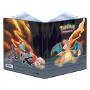 Serija Ultra Pro Pokemon Gallery: Scorching Summit portfelj s 4 džepa