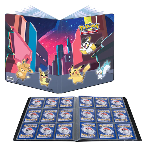 Serija Ultra Pro Pokemon Gallery: Svjetlucavi Skyline portfelj s 9 džepova