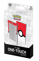Ultra PRO: One-Touch Edge - Poke Ball Printed Magnetic Card Holder (35pt - 1pcs)