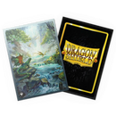 Dragon Shield: Standard Size Matte Dual Art Sleeves - Landfall Series (100pcs)