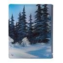 Ultra PRO x Bob Ross: 9 Pocket Zippered PRO Binder - Winter Paradise