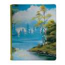 Ultra PRO: Bob Ross Lakeside Path - 9 Pocket Zippered PRO Binder
