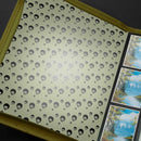 Ultra PRO: Bob Ross Lakeside Path - 9 Pocket Zippered PRO Binder