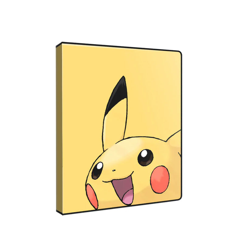 Ultra PRO x Pokemon: 4 Pocket Portfolio - Pikachu