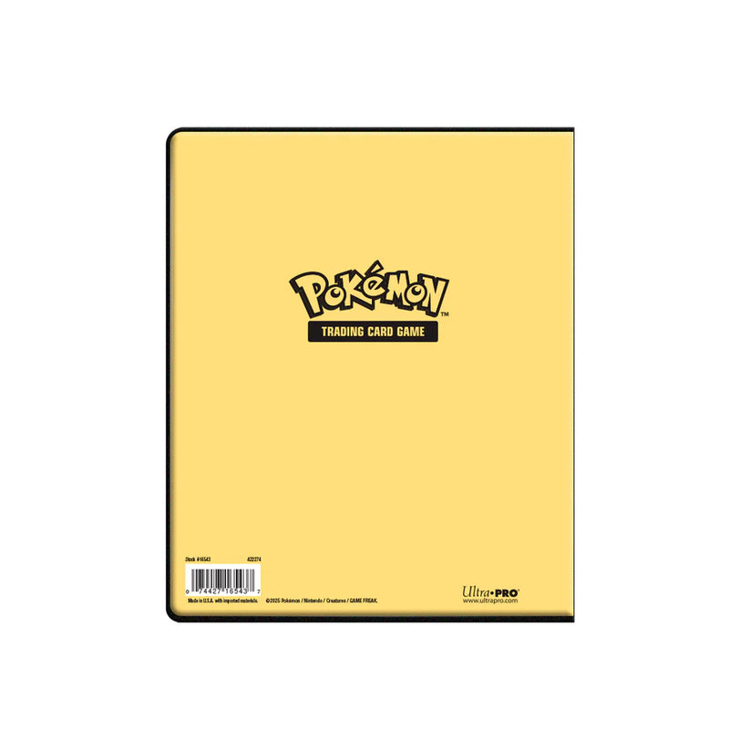 Ultra PRO x Pokemon: 4 Pocket Portfolio - Pikachu
