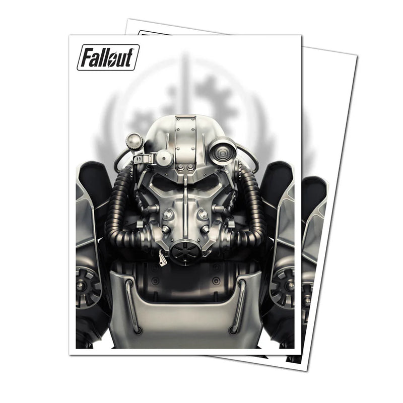 Ultra PRO x Fallout: Apex Deck Protector Sleeves - Brotherhood of Steel