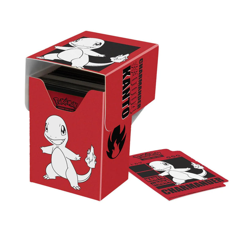Ultra PRO x Pokemon: Full View Deck Box - Charmander