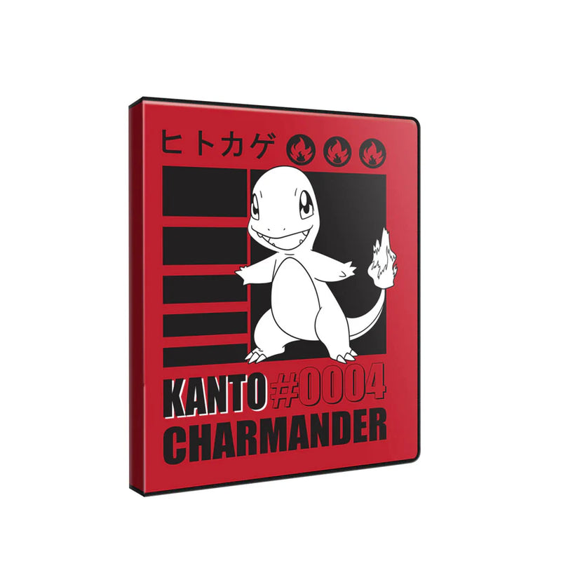 Ultra PRO x Pokemon: Charmander Portfolio