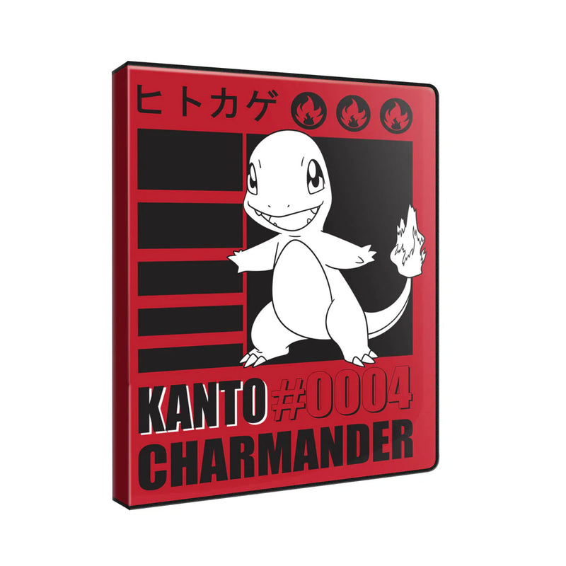 Ultra PRO x Pokemon: Charmander Portfolio