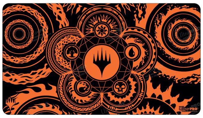 Ultra PRO x MTG: Playmat - Mana 7 Color Wheel
