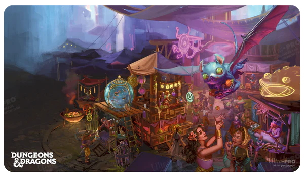 Ultra Pro Journeys Through the Radiant Citadel DnD Cover Series Playmat
