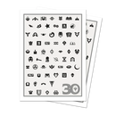 Ultra PRO x MTG 30th Anniversary: Apex Deck Protector Sleeves