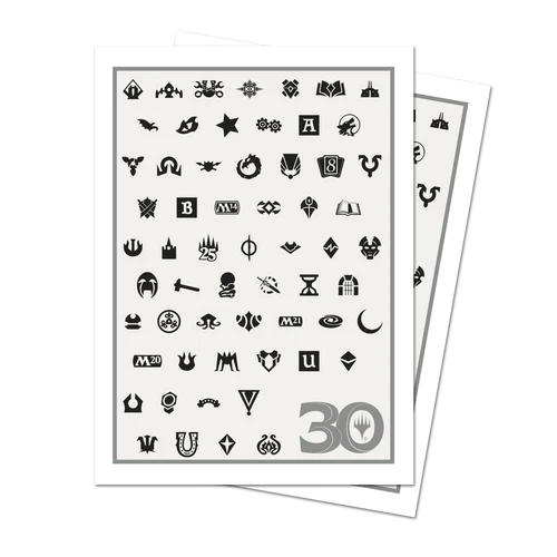 Ultra PRO x MTG 30th Anniversary: Apex Deck Protector Sleeves