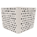 Ultra Pro MTG 30th Anniversary 12-Pocket Zip PRO-Binder