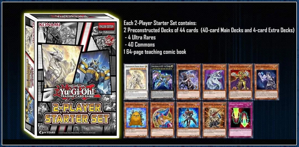 Yu-Gi-Oh! 2 Player Starter Set Yu-Gi-Oh! 2 Player Starter Set