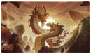 Dragon Shield: Playmat + Tube - Wood Snake 2025