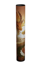 Dragon Shield: Playmat + Tube - Wood Snake 2025